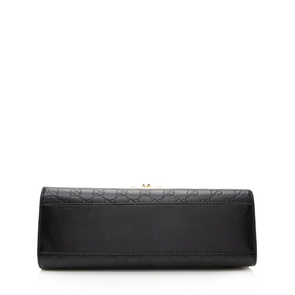 Gucci Guccissima Leather Padlock Medium Shoulder Bag - Picture 4 of 15